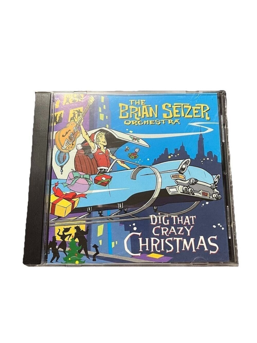 Dig That Crazy Christmas - Music CD -Brian Setzer Orchestra Preowned With Insert